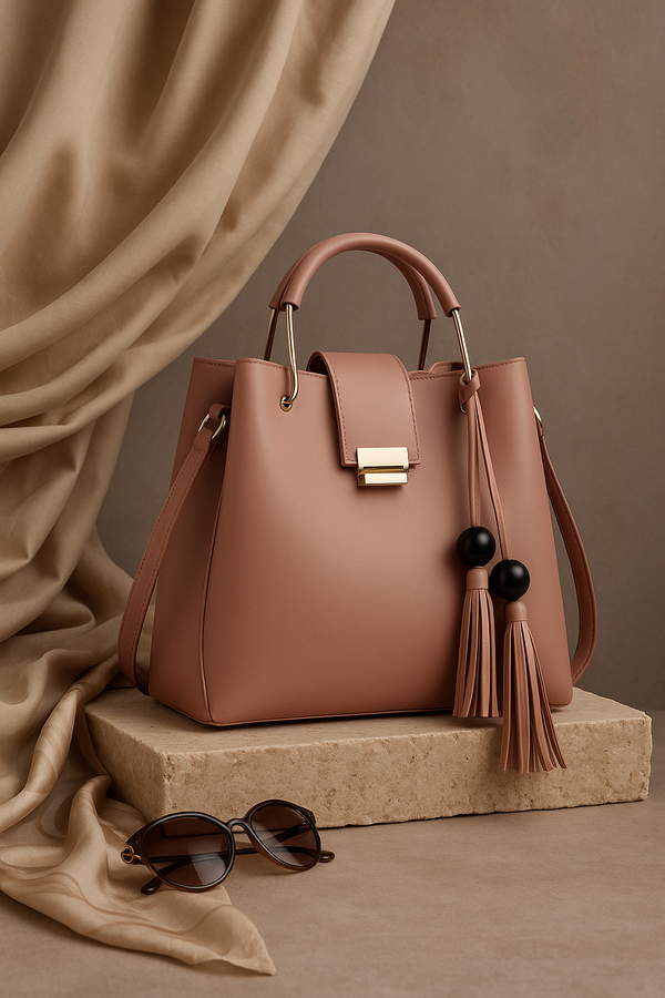 3-Piece High-Quality Shoulder Bag Set