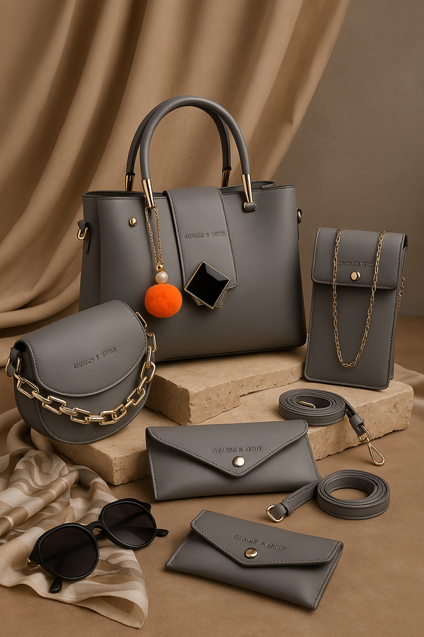 5-Piece Diamond Bag Set – Limited Edition