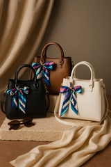 🔥 Elegant Bow-Tie Shoulder Bag – Premium Quality (1 Pc Only)