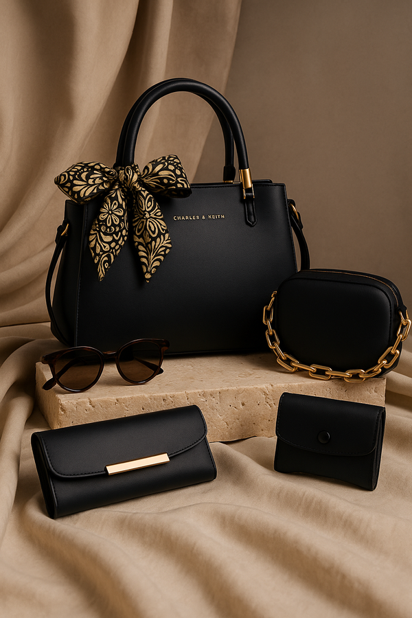 4-piece handbag set