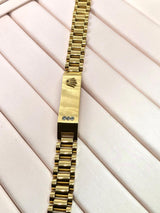 RLX Jubilee Crown Bracelet For Men