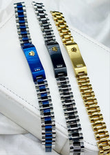 RLX Jubilee Crown Bracelet For Men