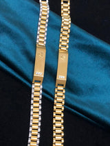 RLX Jubilee Crown Bracelet For Men